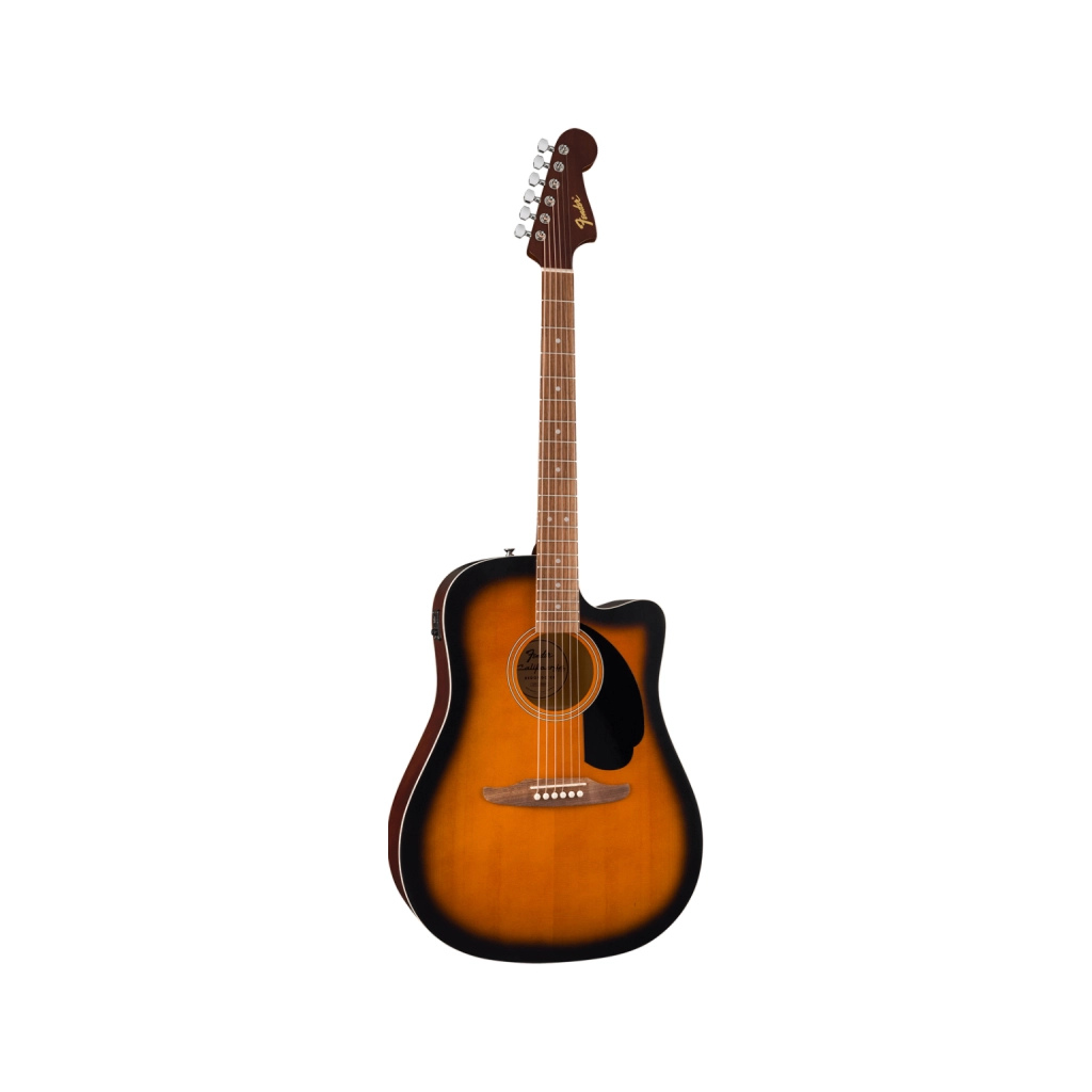 Гітара електроакустична Fender California Debut Redondo CE 2 Color Sunburst (301698) - зображення 3
