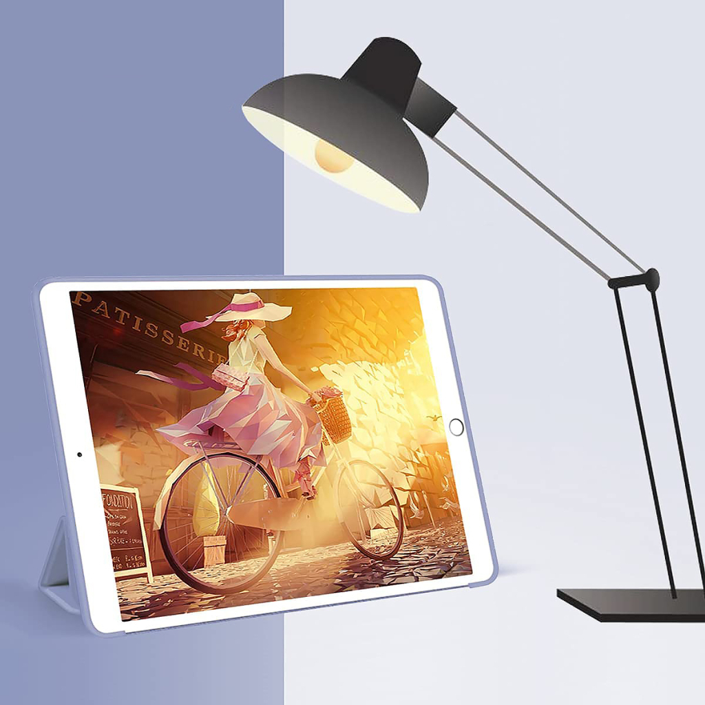 Чохол до планшета BeCover Tri Fold Soft TPU Silicone Xiaomi Mi Pad 6 / 6 Pro 11" Purple (709675) - зображення 5