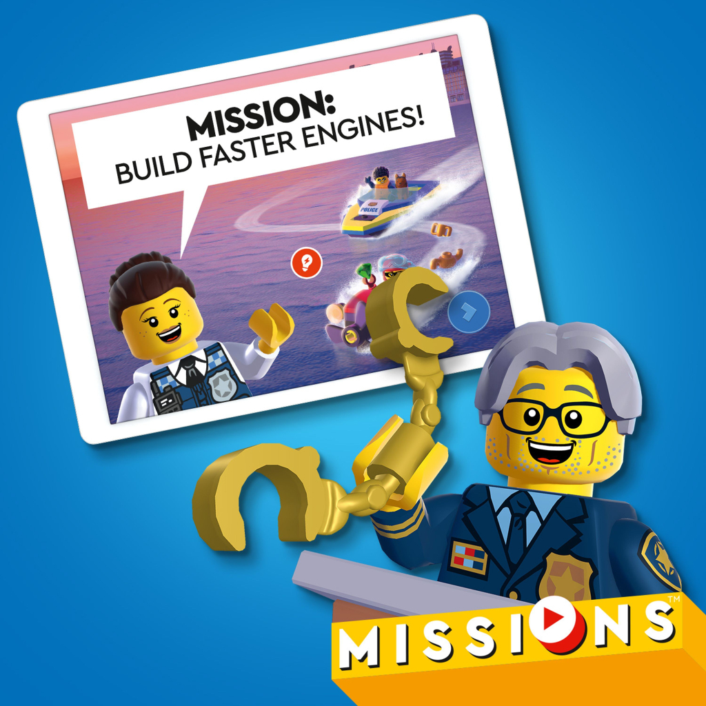 Конструктор LEGO City Missions Детективні місії водної поліції 278 деталей (60355) - зображення 6