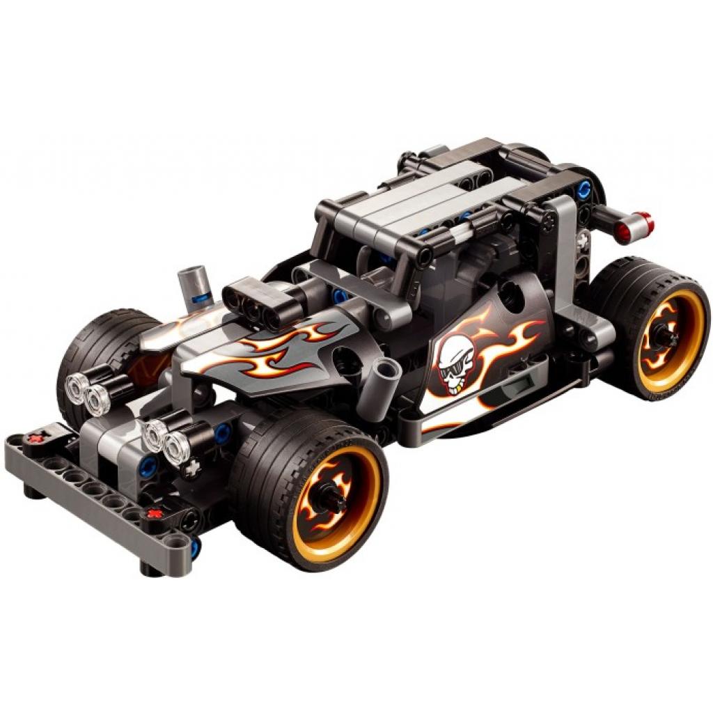 Конструктор LEGO Technic Гоночний автомобіль для втечі (42046) - зображення 2