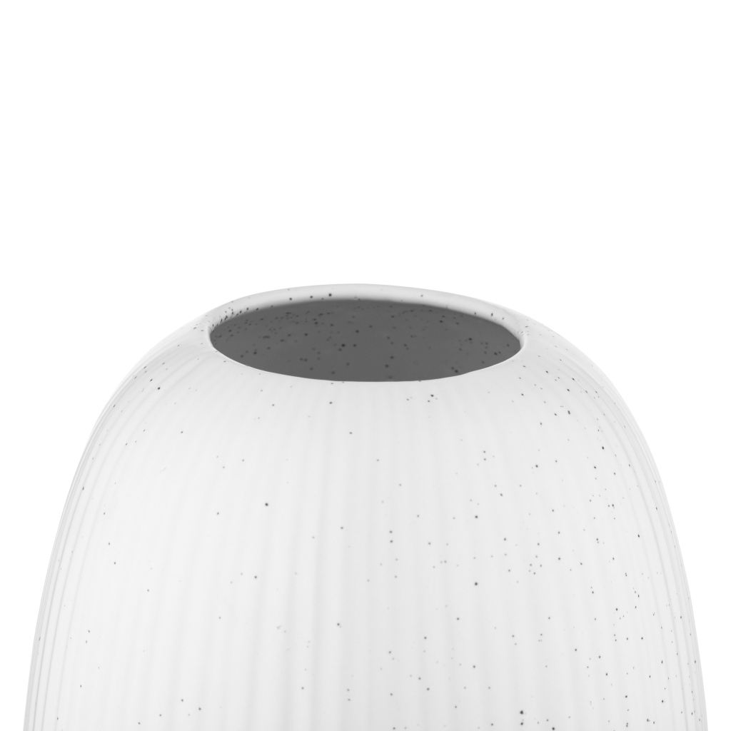 Ваза Ardesto Apulia, 13.2х17.9см, порцеляна, білий (AR3812W) - зображення 3
