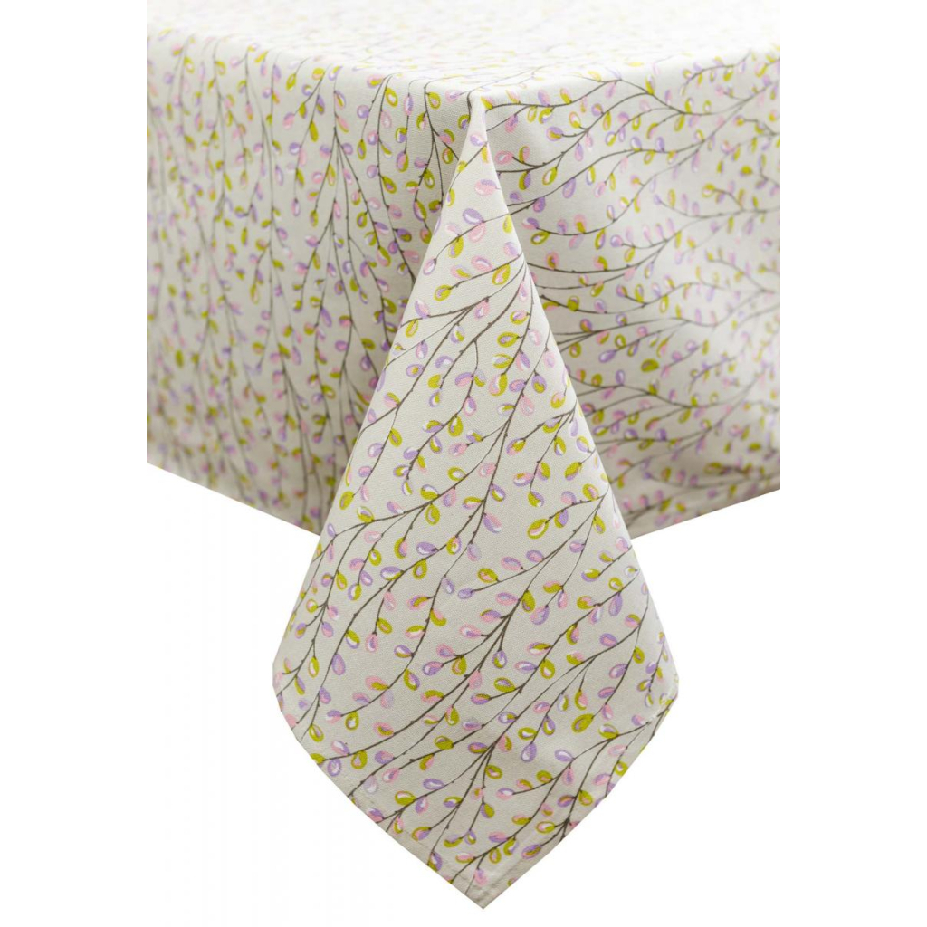 Скатертина Прованс Гілочки 120х136 см (4823093449541) - зображення 1