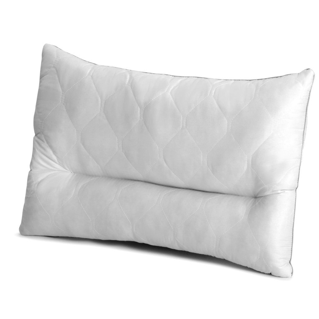 Подушка MirSon ортопедична Deluxe Eco Silver 181 Середня 50x70 см (2200000398529) - зображення 1