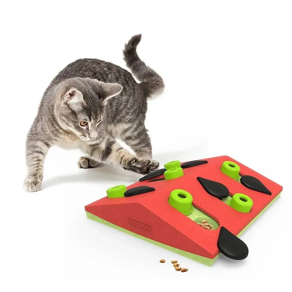 Іграшка для котів Outward Hound Головоломка «Кавун» (0700603695831) - зображення 2