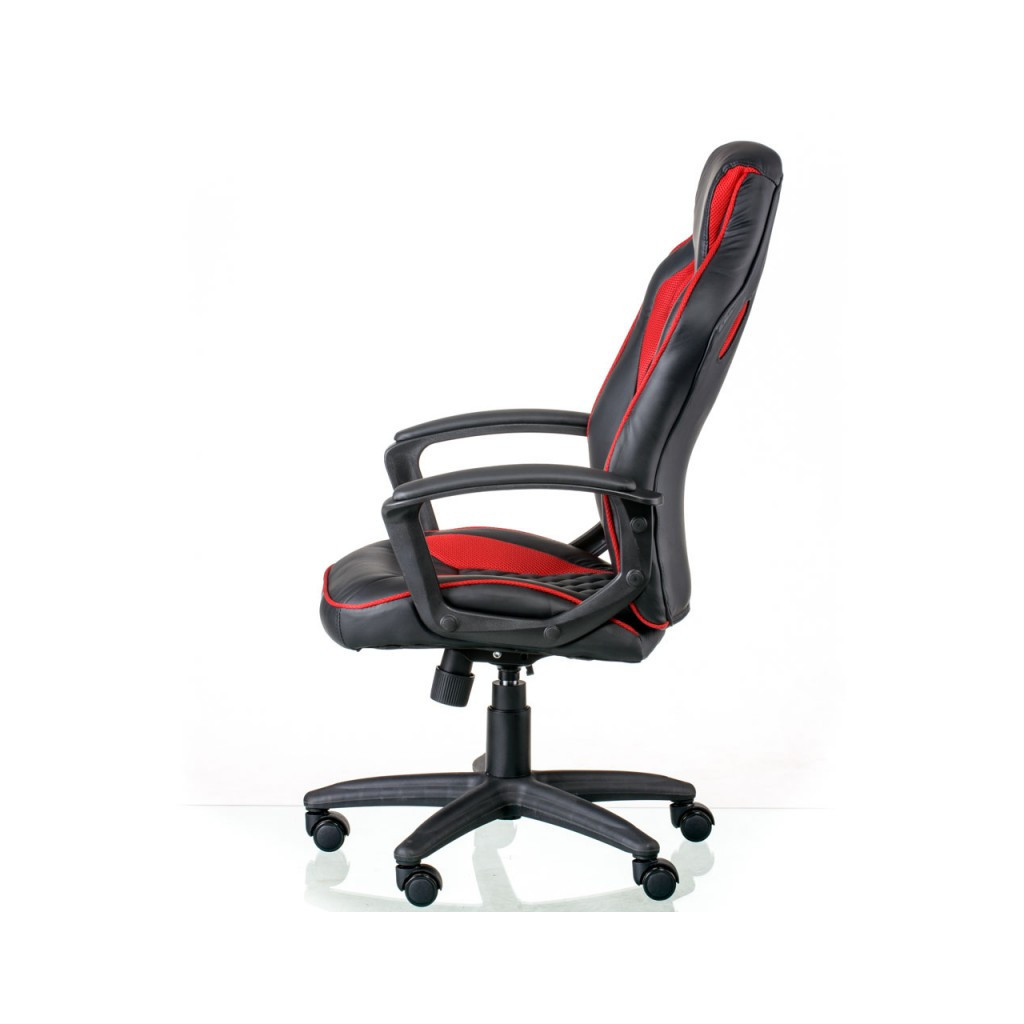 Крісло ігрове Special4You Mezzo black/red (000003677) - зображення 5