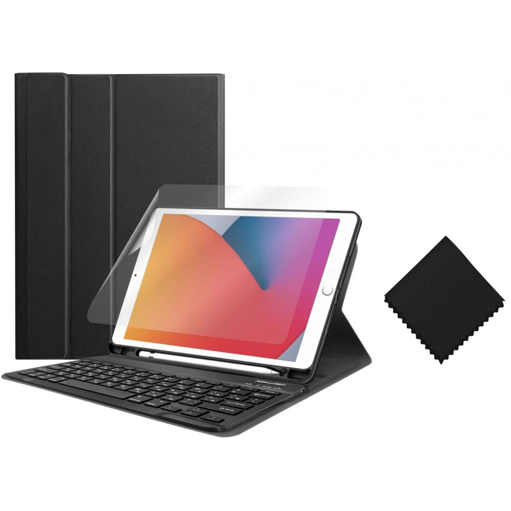 Чохол до планшета AirOn Premium iPad 10.2" 2019/2020/2021 7/8/9 Gen Air 3 Keyboard (4821784622496) - зображення 8