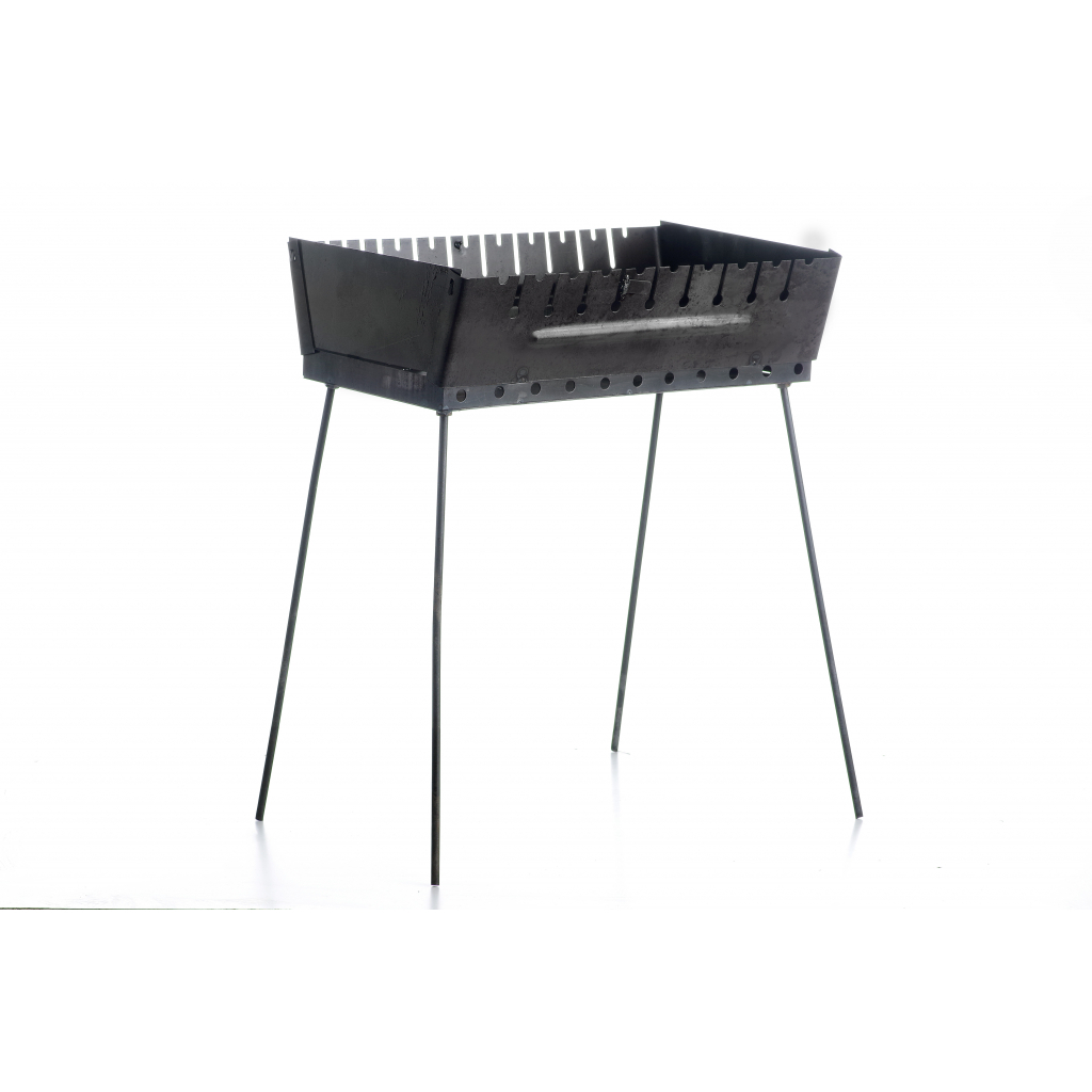 Мангал СИЛА (кейс) з чохлом та рукавичками товщина 2 (960109) - зображення 2