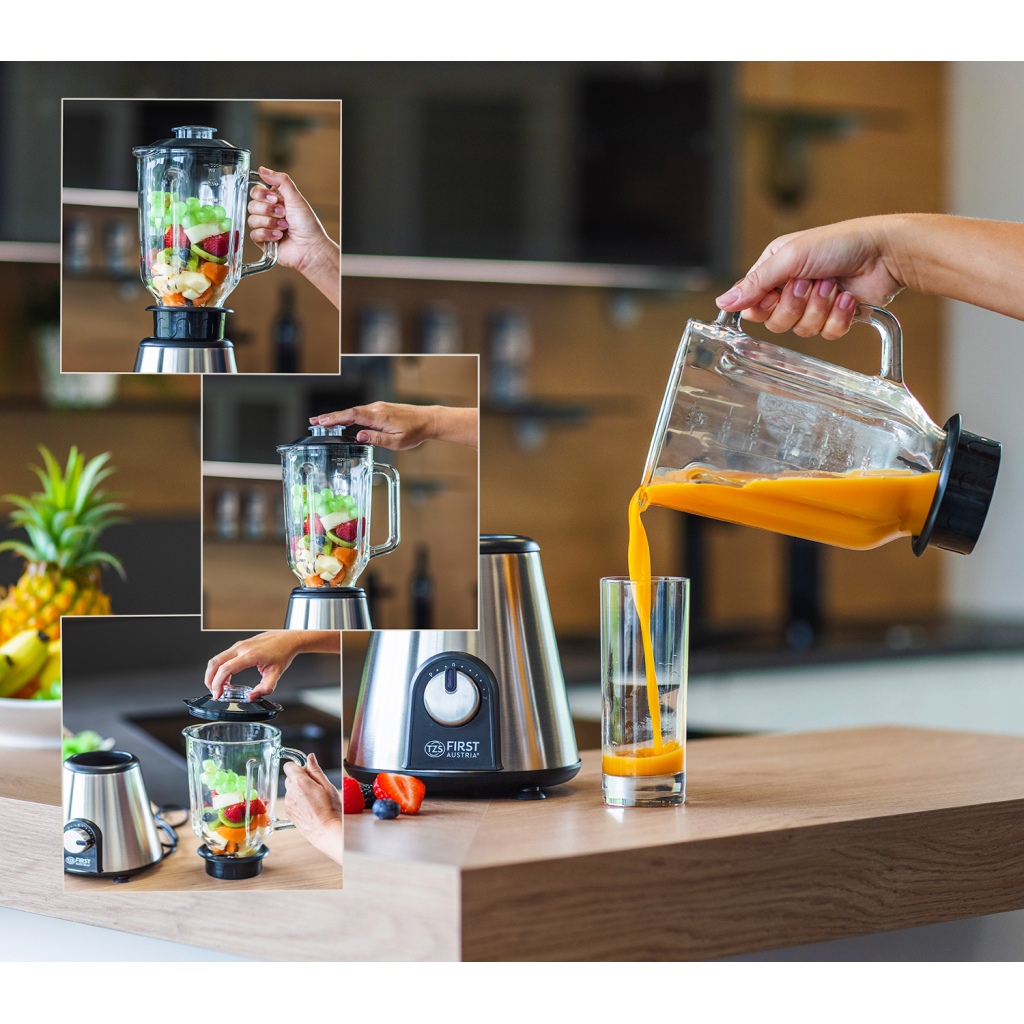 Блендер First FA-5241-3 - зображення 4