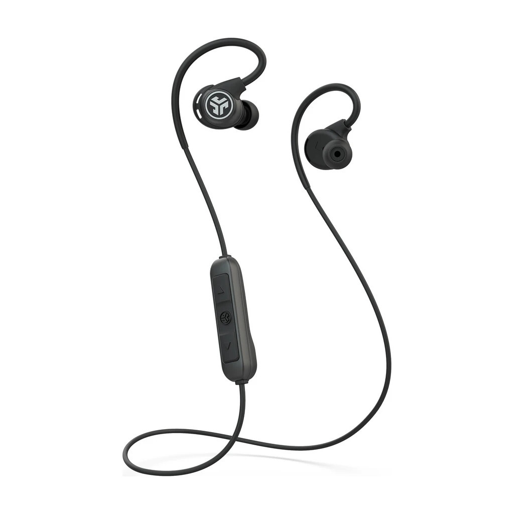 Навушники Jlab Fit Sport 3 Wireless Black (IEUEBFITSPORTRBLK123) - зображення 1