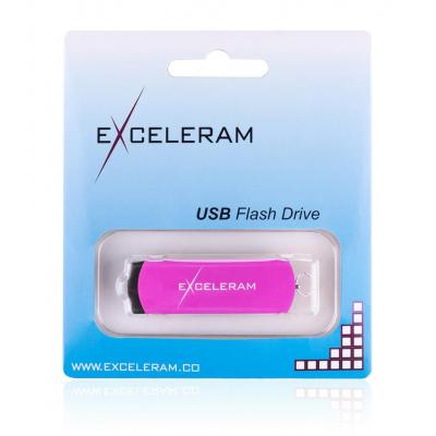 USB флеш накопичувач eXceleram 32GB P2 Series Purple/Black USB 2.0 (EXP2U2PUB32) - зображення 8