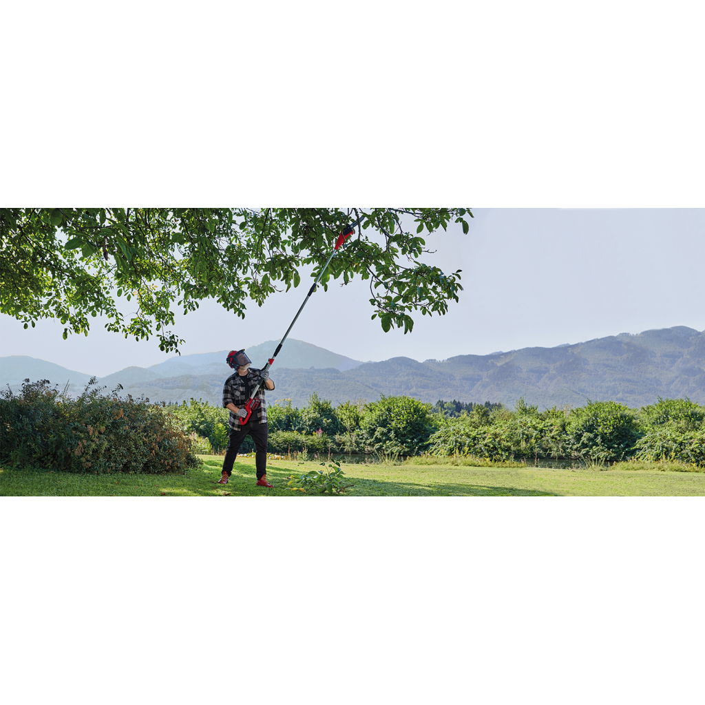 Ланцюгова пила Einhell висоторіз GC-LC 18/20 Li T-Solo, шина 20 см, 18В, 195мм, 228-288 см (без АКБ та ЗП) (3410581) - зображення 2