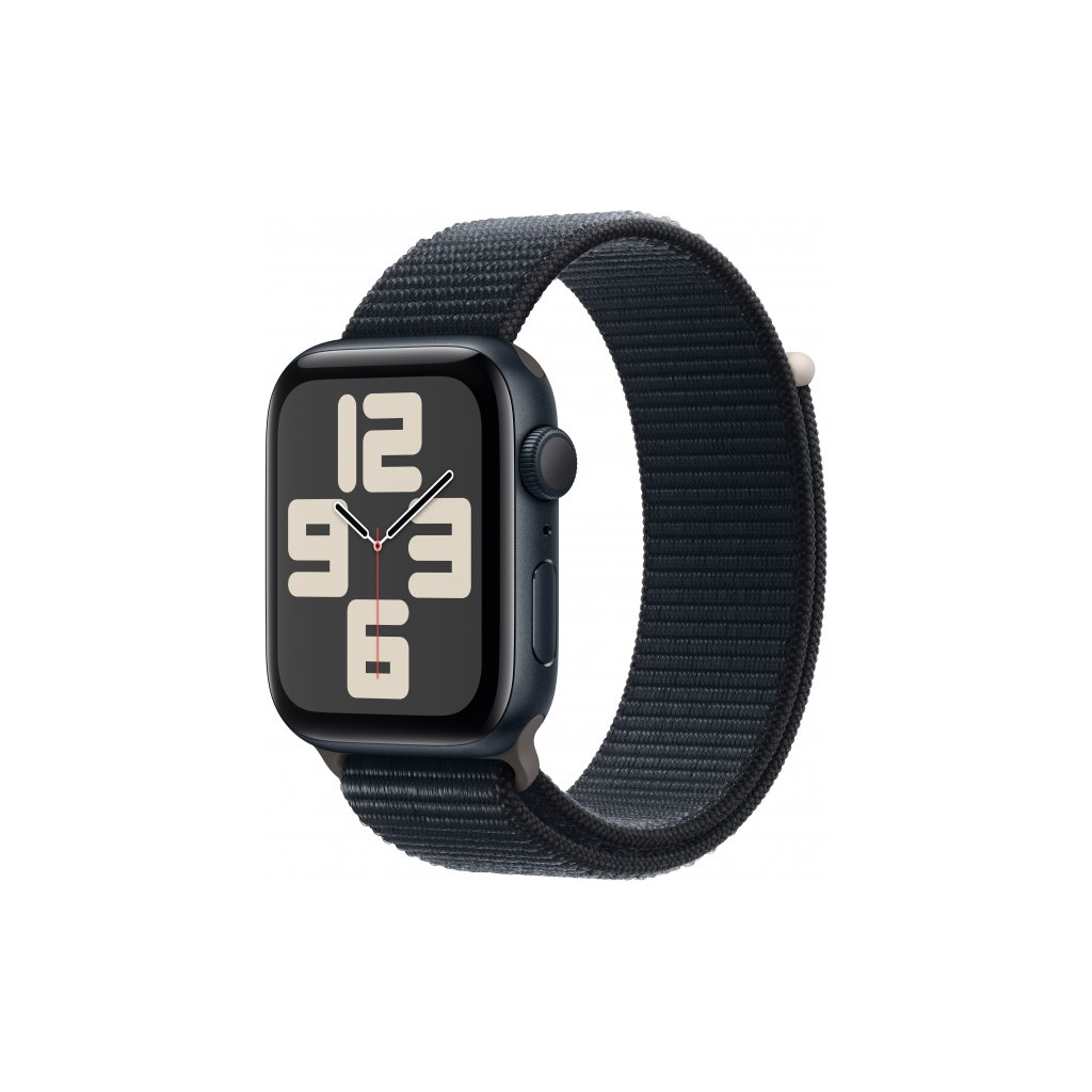 Смарт-годинник Apple Watch SE 2023 GPS 44mm Midnight Aluminium Case with Midnight Sport Loop (MREA3QP/A) - зображення 1