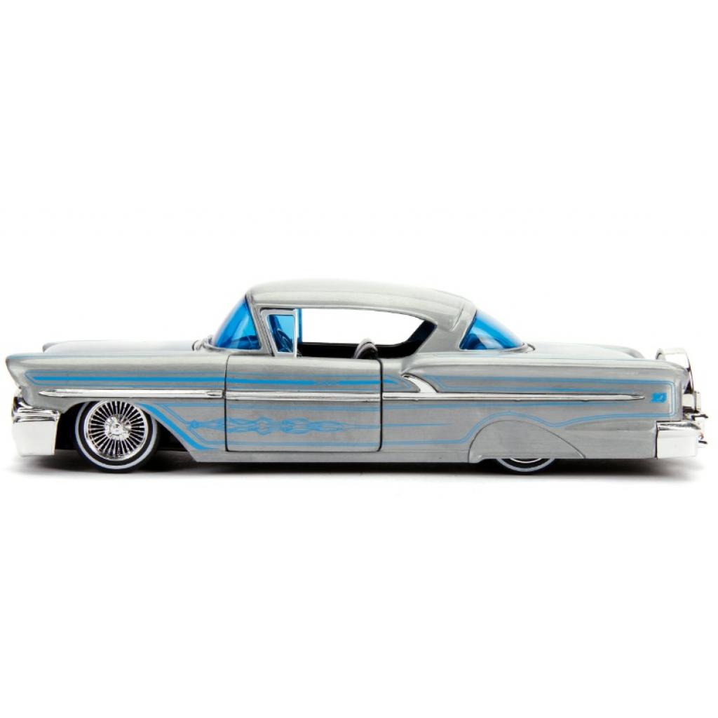 Машина Jada металева 1958 Шевроле Імпала Хардтоп (253745000) - зображення 2
