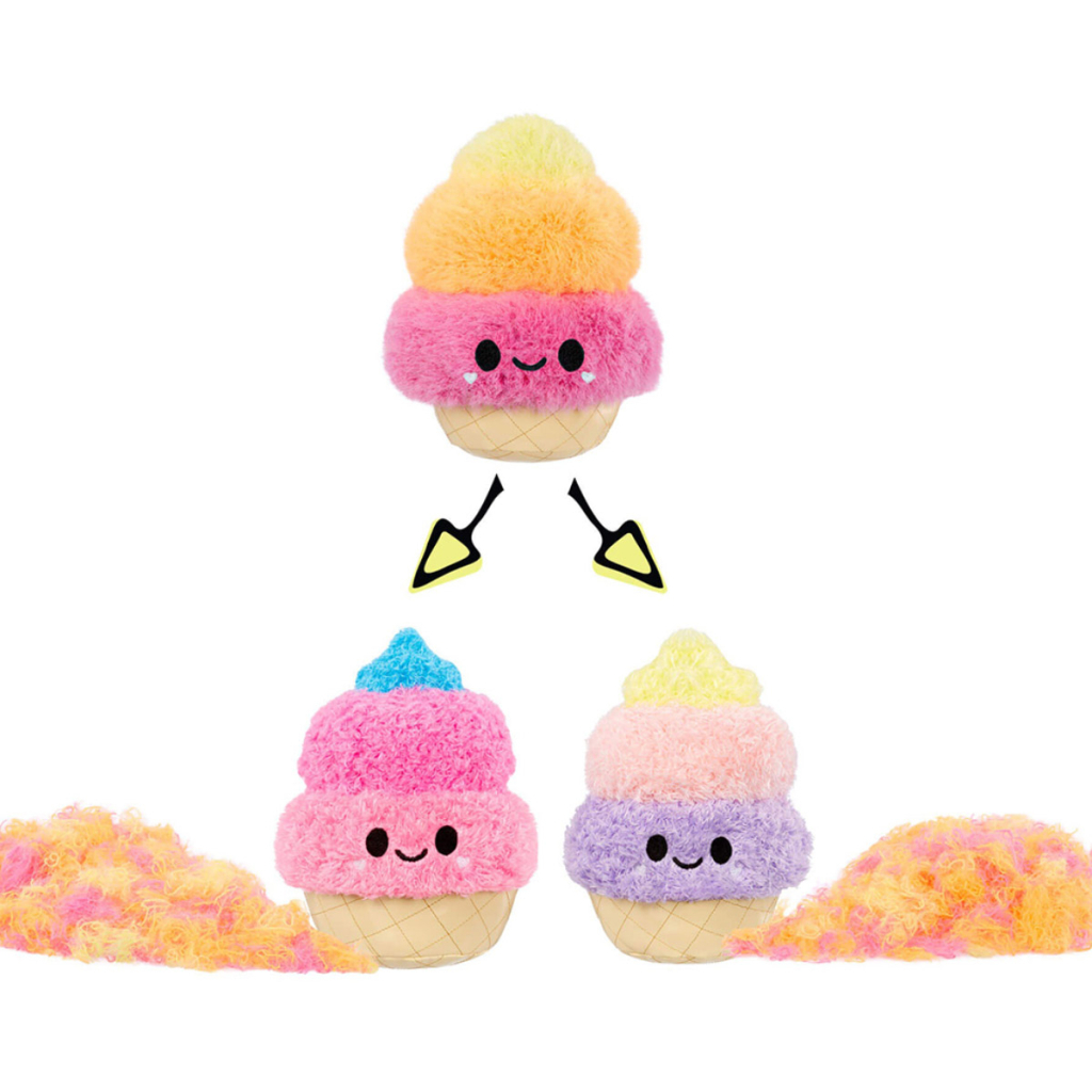 М'яка іграшка Fluffie Stuffiez антистрес - Морозиво (593447-2) - зображення 7