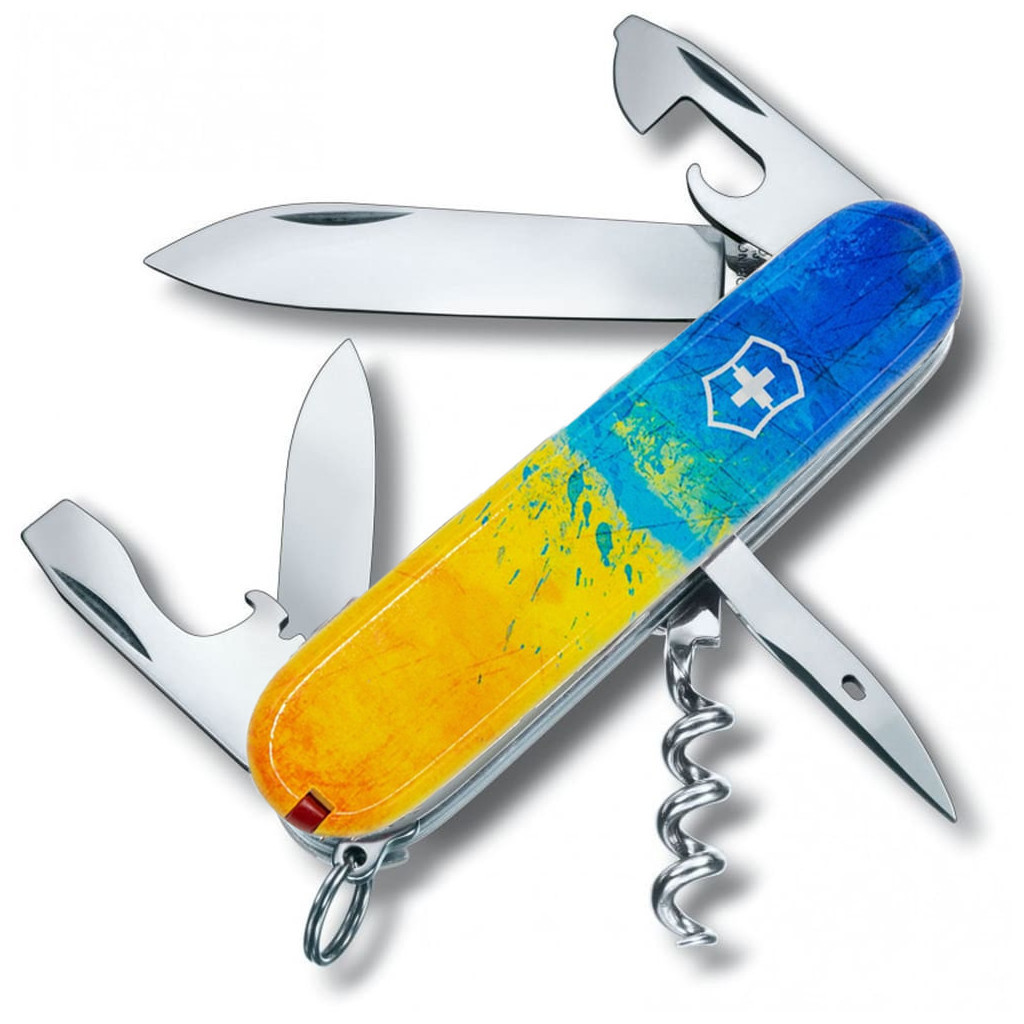 Ніж Victorinox Spartan Ukraine 91 мм Жовто-синій малюнок (1.3603.7_T3100p) - зображення 2