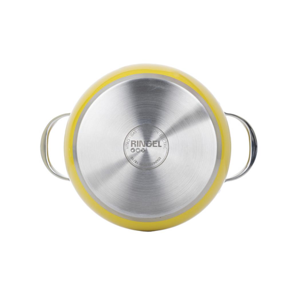 Каструля Ringel Bavaria з кришкою 2.5 л yellow (RG-2009-18/1) - зображення 6