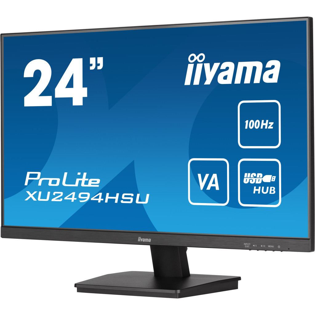 Монітор iiyama XU2494HSU-B6 - зображення 4
