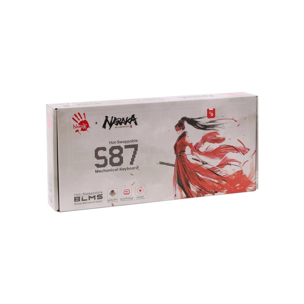 Клавіатура A4Tech Bloody S87 USB Naraka (4711421001809) - зображення 7