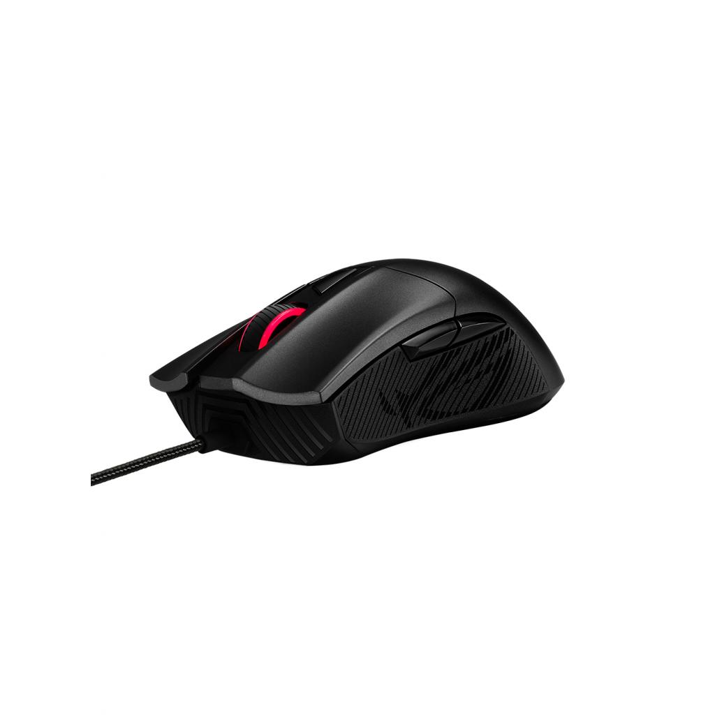 Мишка ASUS ROG Gladius II Core USB Black (90MP01D0-B0UA00) - зображення 4