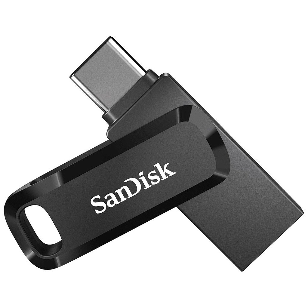 USB флеш накопичувач SanDisk 1TB Ultra Dual Go Black USB 3.1/Type-C (SDDDC3-1T00-G46) - зображення 1