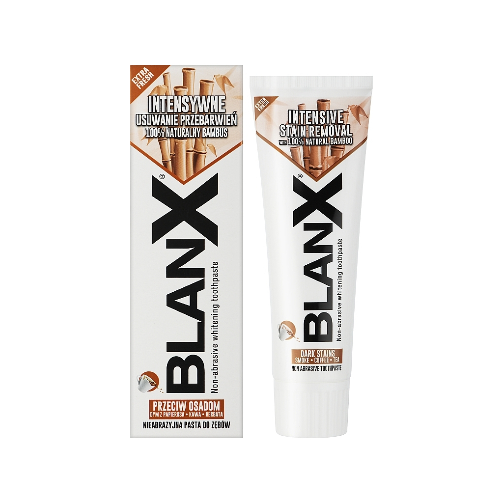 Зубна паста BlanX Intensive 75 мл (8006320054763) - зображення 1