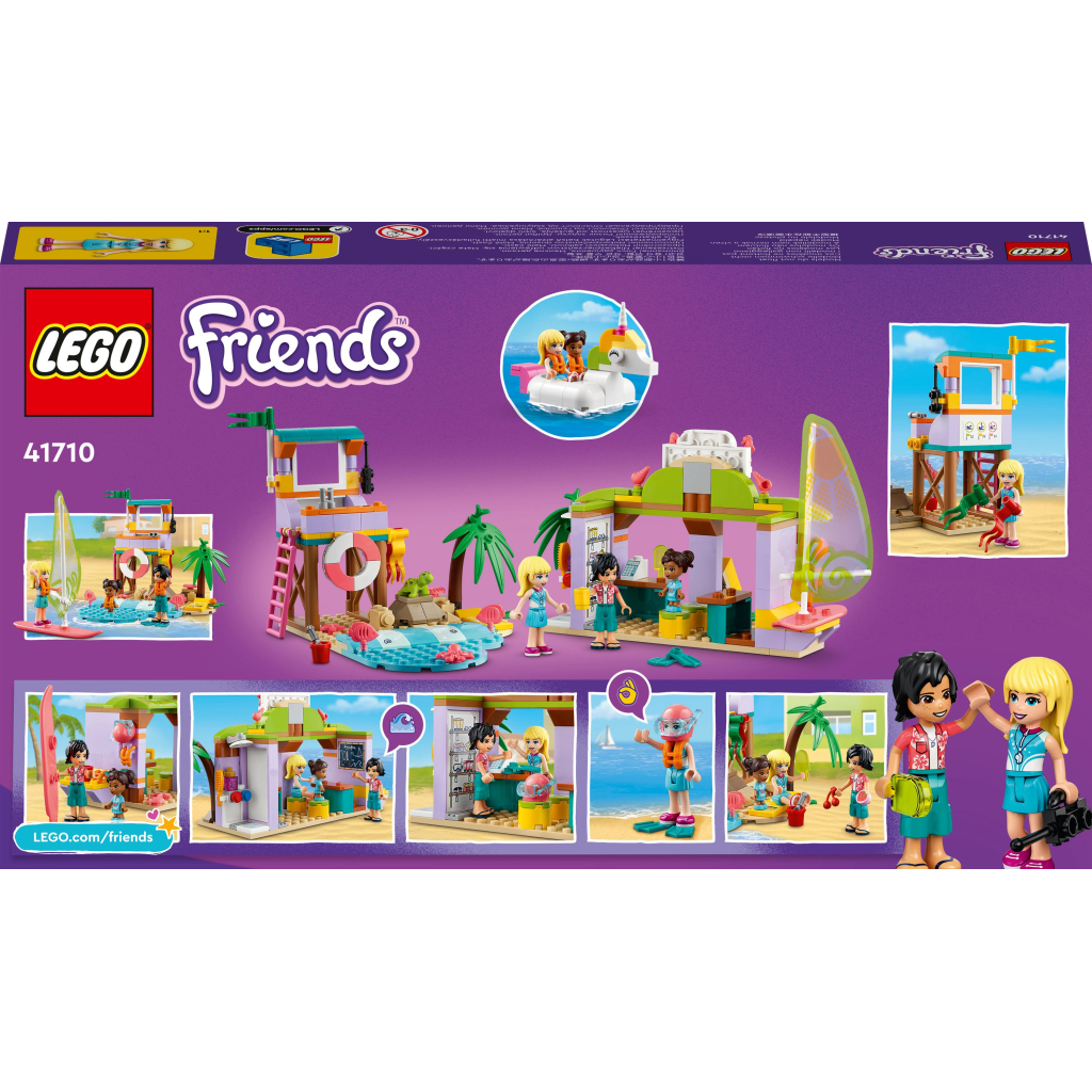 Конструктор LEGO Friends Пляжні розваги серферів 288 деталей (41710) - зображення 10