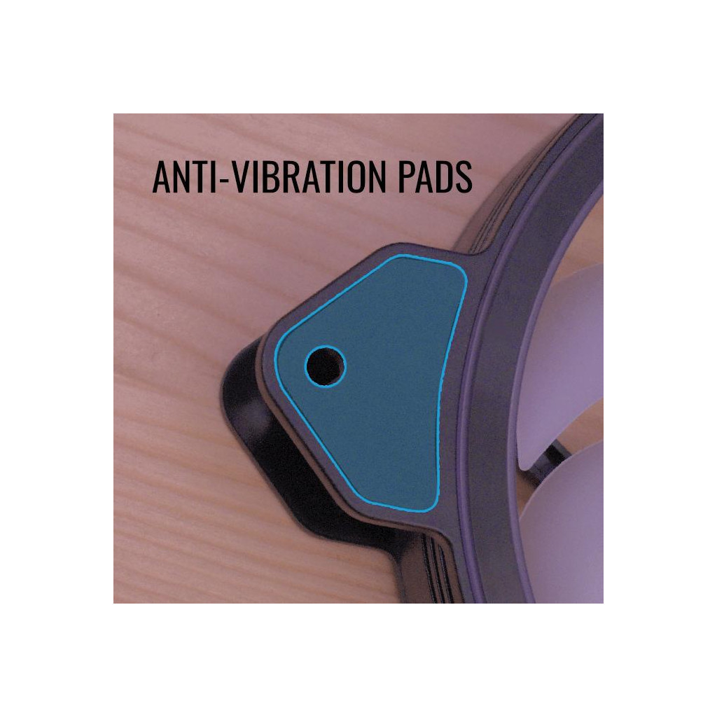 Кулер до корпусу AeroCool Saturn 12F ARGB - зображення 3