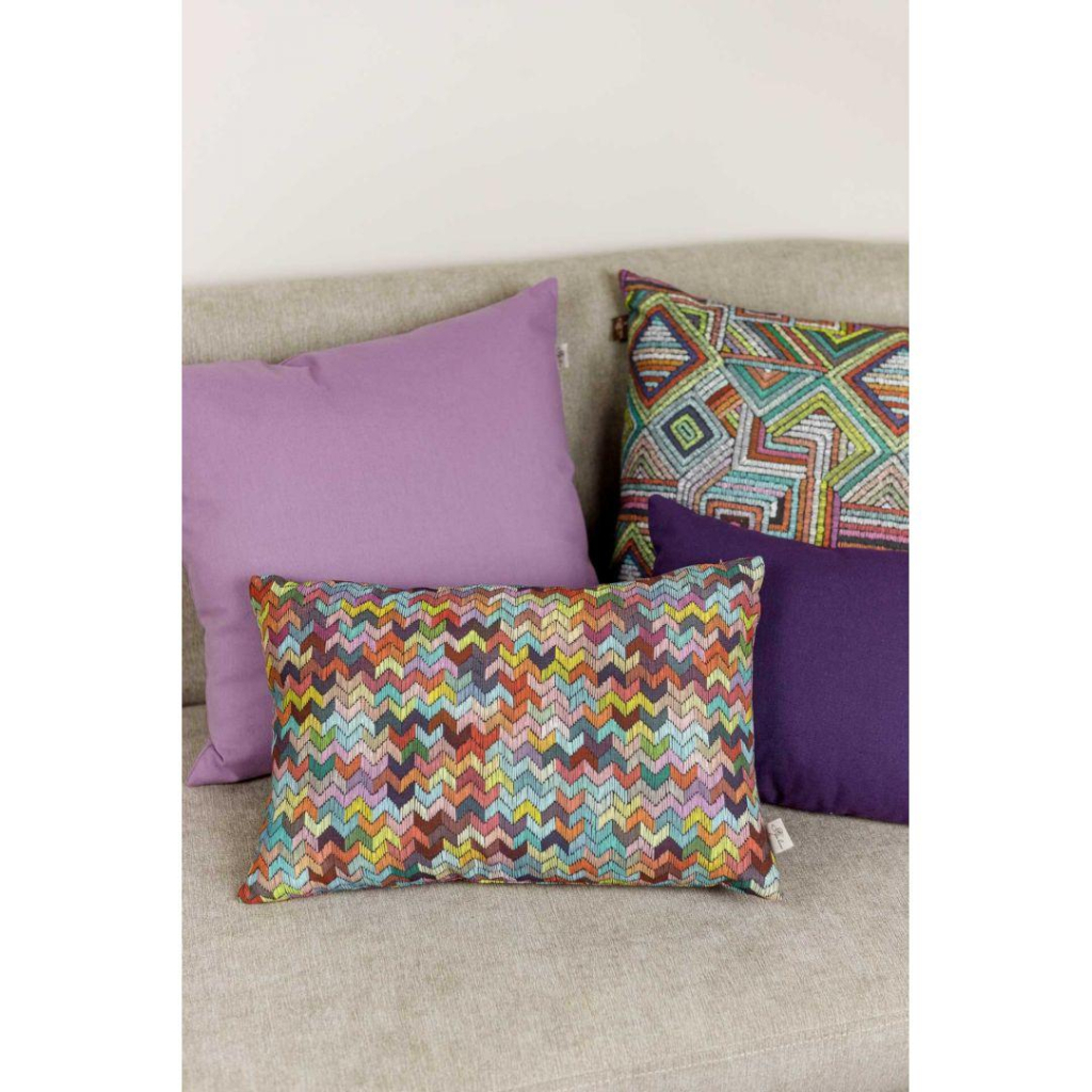 Подушка Прованс декоративна Бузкова 45х45 см (029876) - зображення 3