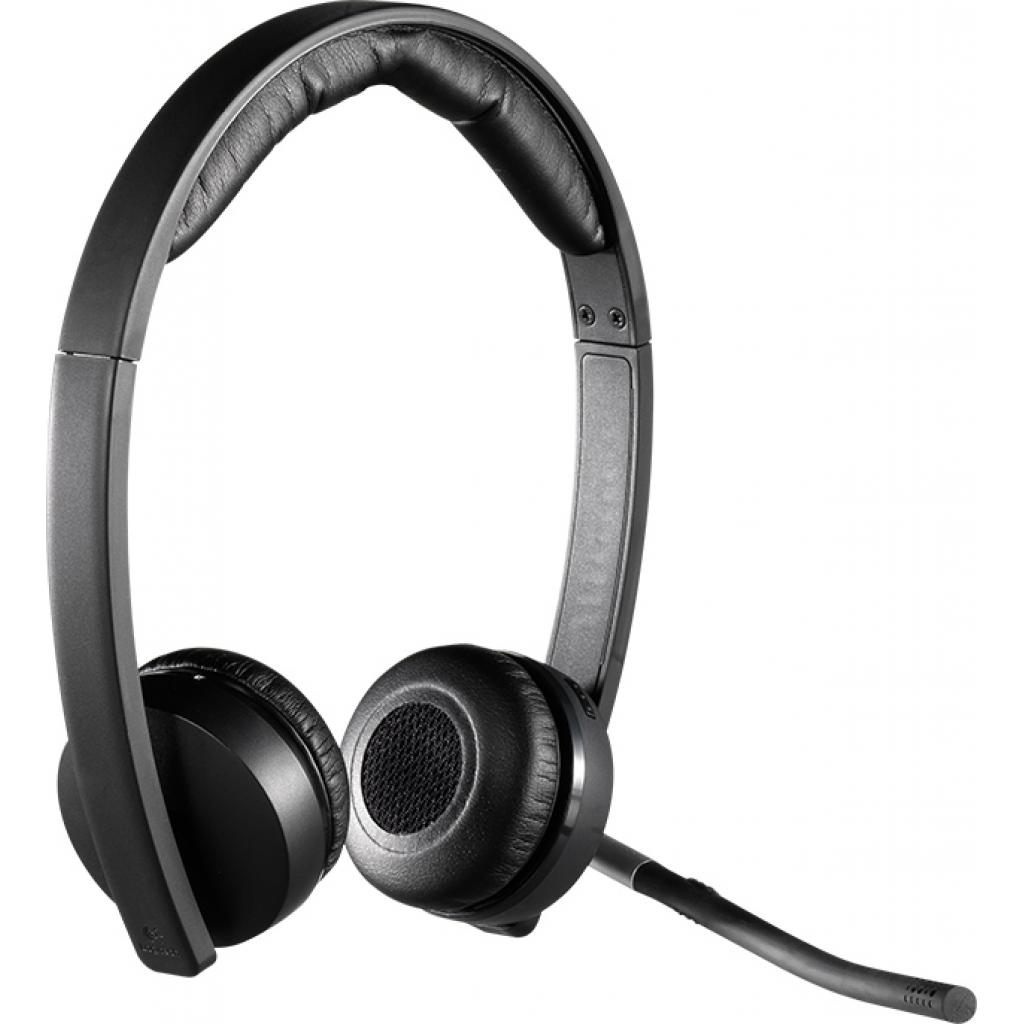 Навушники Logitech H820e Wireless Headset Stereo USB (981-000517) - зображення 2