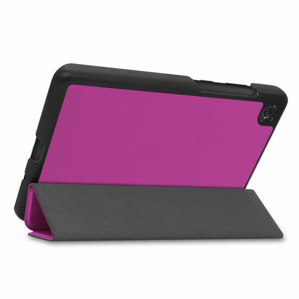 Чохол до планшета BeCover Smart Case Lenovo Tab M7 TB-7305/M7 (3gen) TB-7306 Purple (704711) - зображення 3