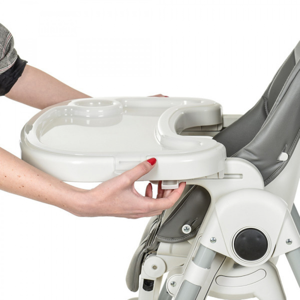 Стілець для годування El Camino ME 1038 PRIME grey - зображення 5