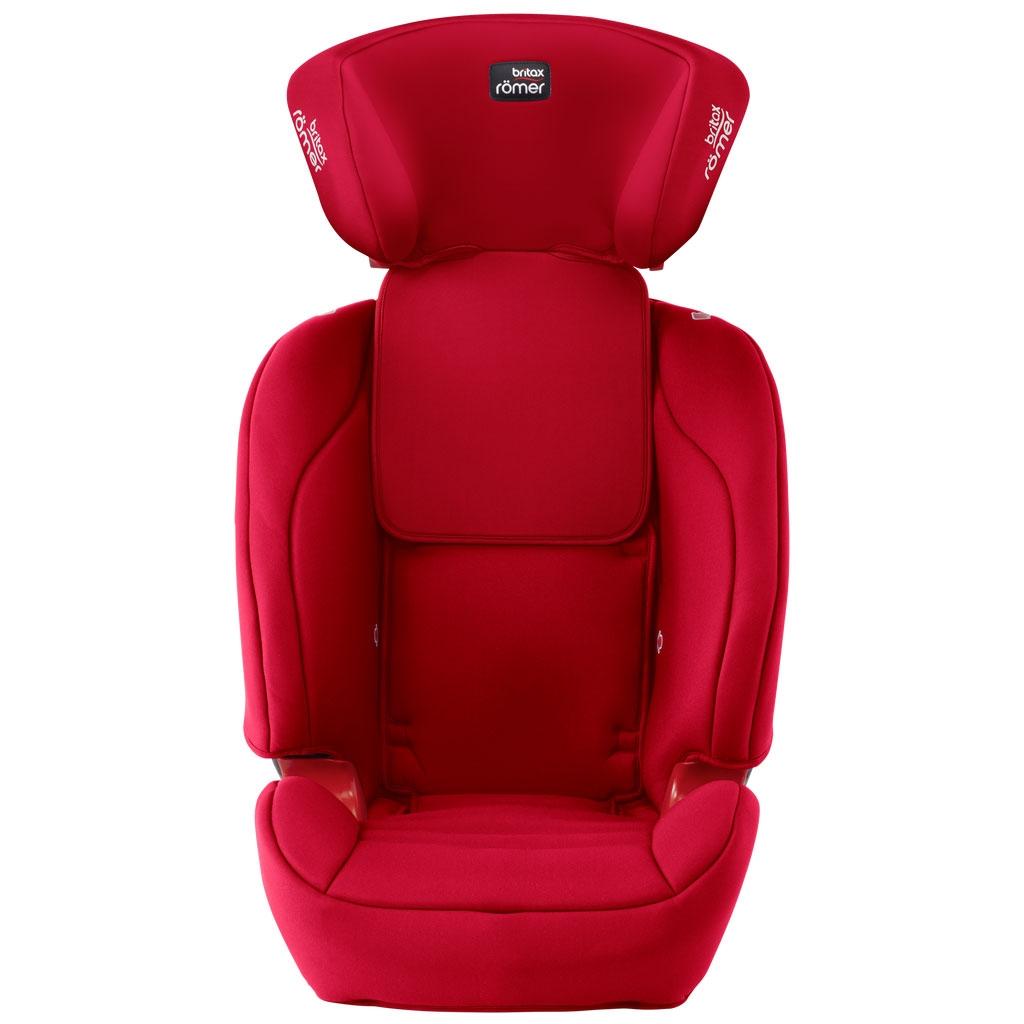 Автокрісло Britax-Romer Evolva 123 SL Sict Fire Red (2000030822) - зображення 6