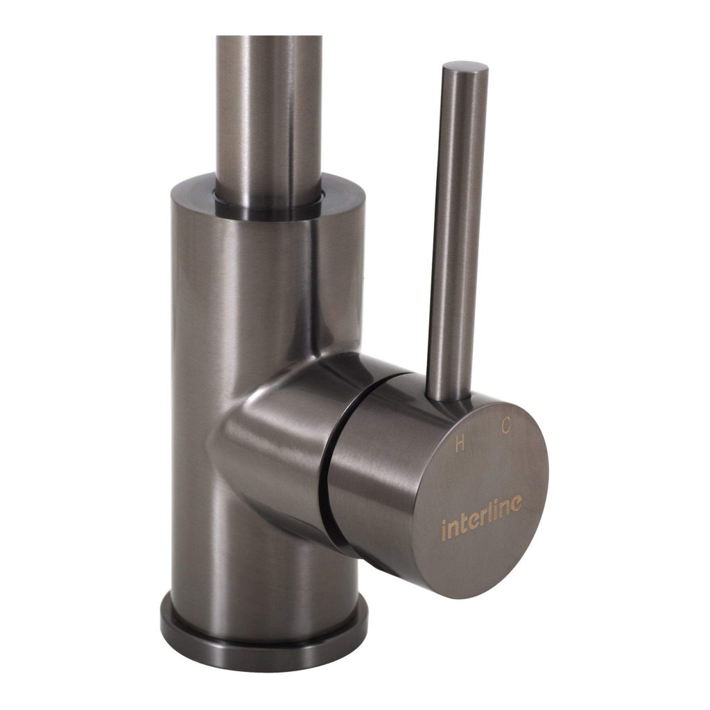 Змішувач Interline RING Grafit - зображення 3