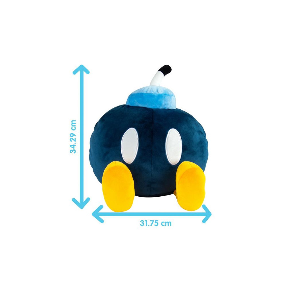 М'яка іграшка Club Mocchi- Mocchi- Боб-омб із Супер Маріо 32 х 34 см (T12813) - зображення 3