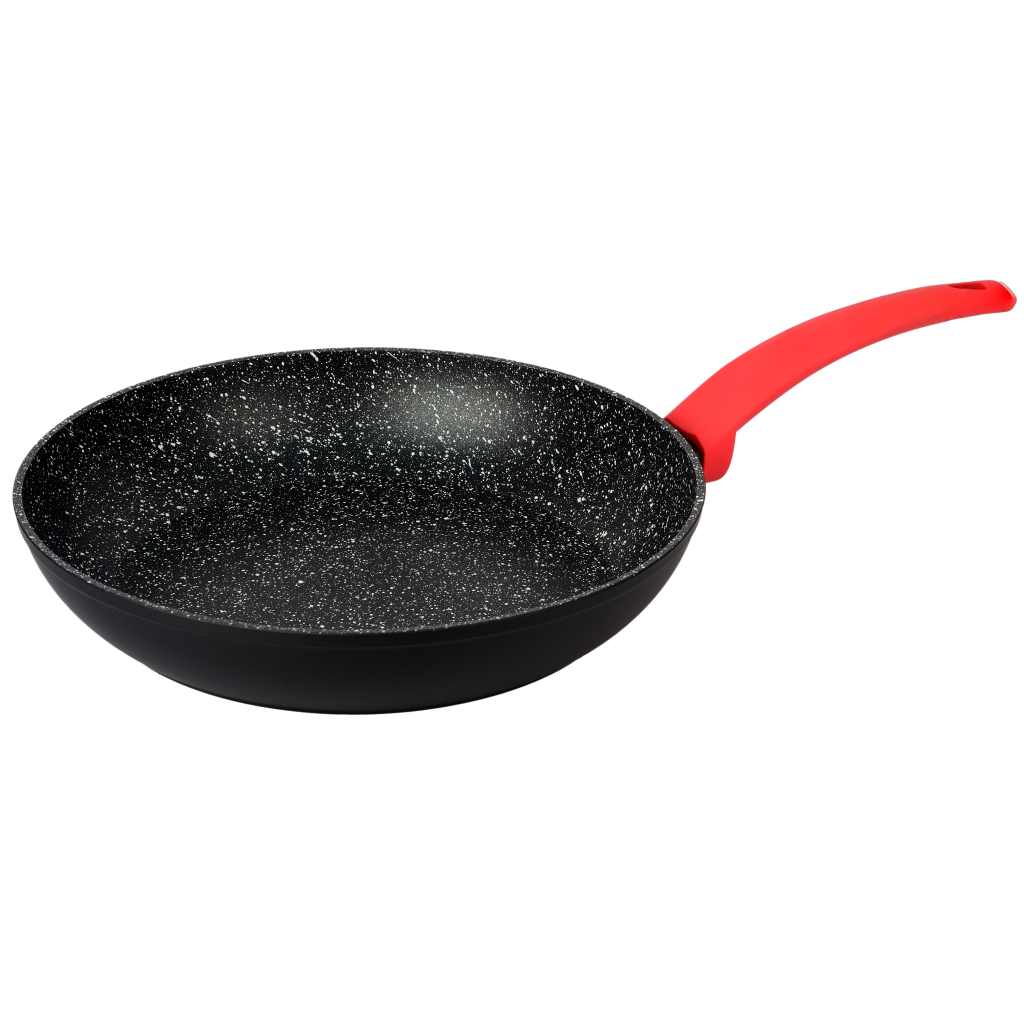 Сковорода Oscar Chef з кришкою 28 см (OSR-1101-28-l) - зображення 2