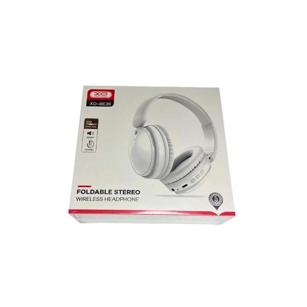 Навушники XO BE36 White (XO-BE36-WH) - зображення 4