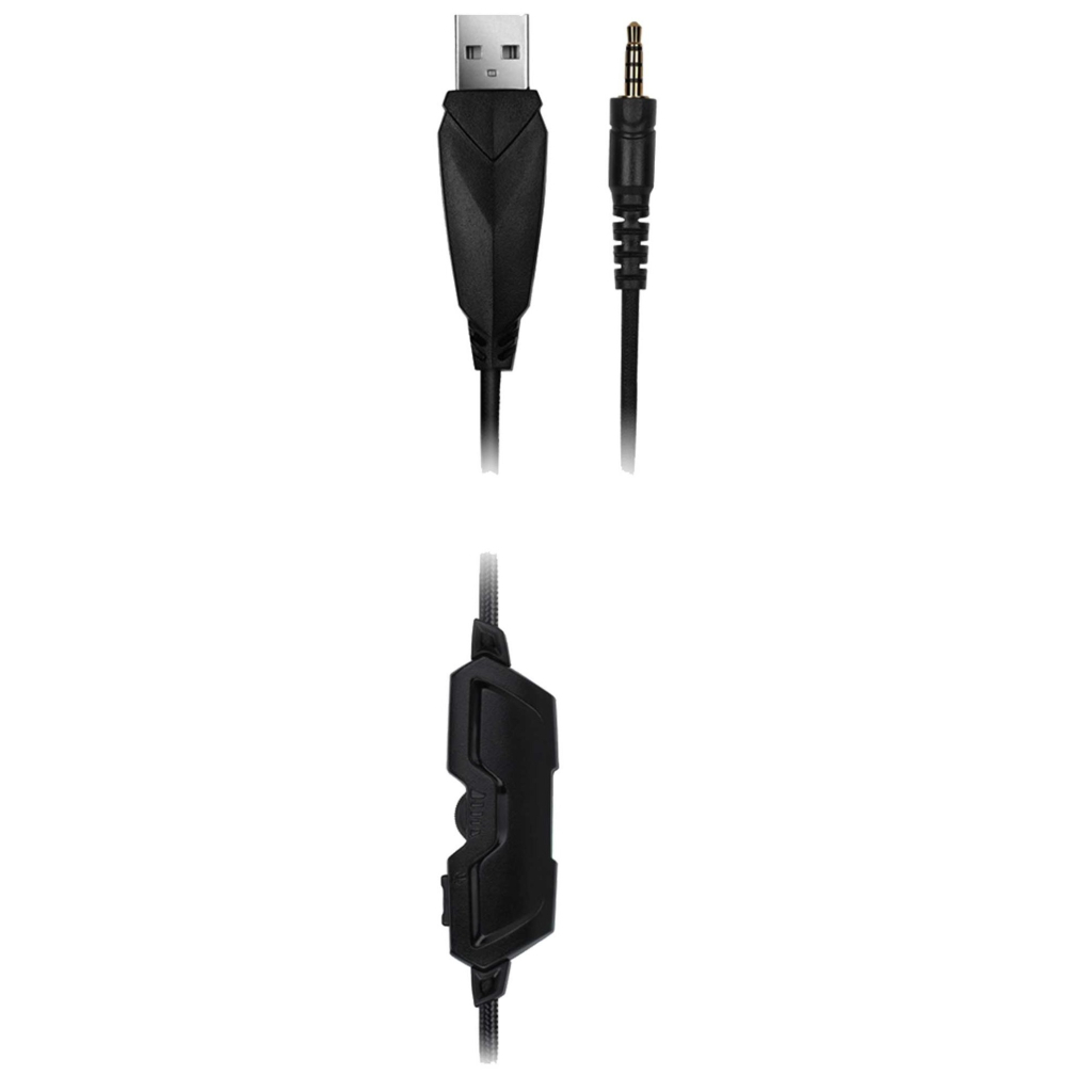 Навушники YENKEE YHP 3006 Trinity USB Black (35059813) - зображення 4
