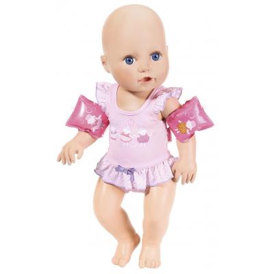 Пупс Zapf BABY ANNABELL - НАУЧИ МЕНЯ ПЛАВАТЬ (43 см, с аксессуарами) (700051) - зображення 2