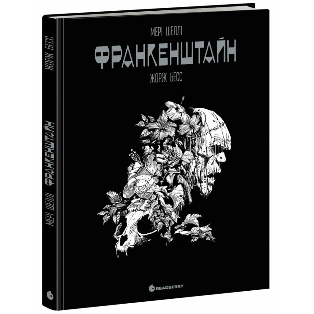 Комікс Франкенштайн - Жорж Бесс, Мері Шеллі Readberry (9786170995094) - зображення 1