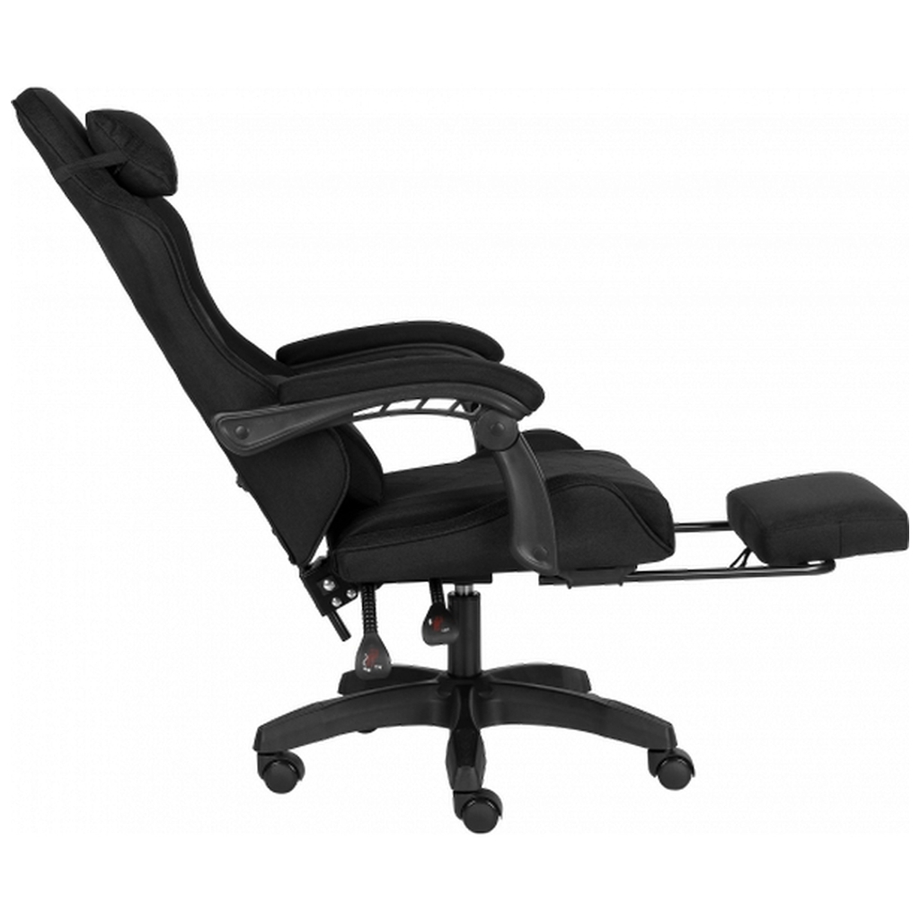 Крісло ігрове GT Racer X-2339 Black (X-2339 Fabric Black) - зображення 6