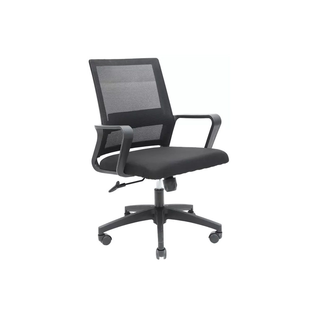 Офісне крісло Special4You Leo black (E7184) - зображення 3