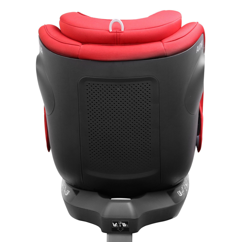 Автокрісло Avova Sperber-Fix i-Size 0-1 Maple Red (4260621465022) - зображення 8