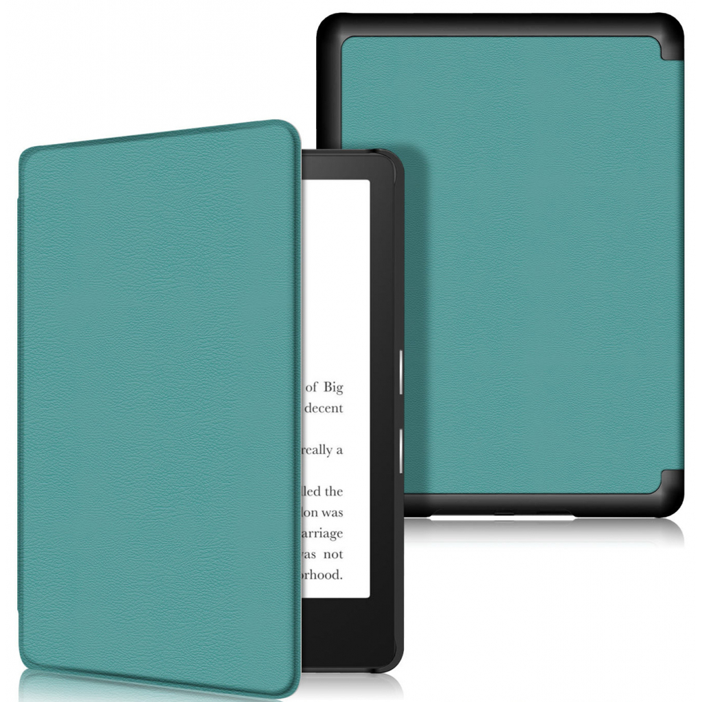 Чохол до електронної книги BeCover Smart Case Amazon Kindle Paperwhite 11th Gen. 2021 Dark Gree (707204) - зображення 1