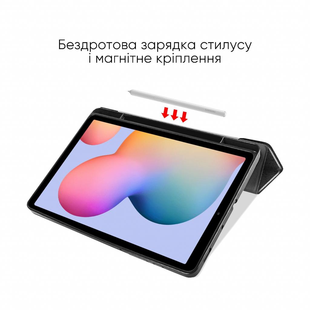 Чохол до планшета AirOn Premium SOFT для Samsung Galaxy Tab S6 Lite (SM-P610/P615) + fil (4822352781057) - зображення 5