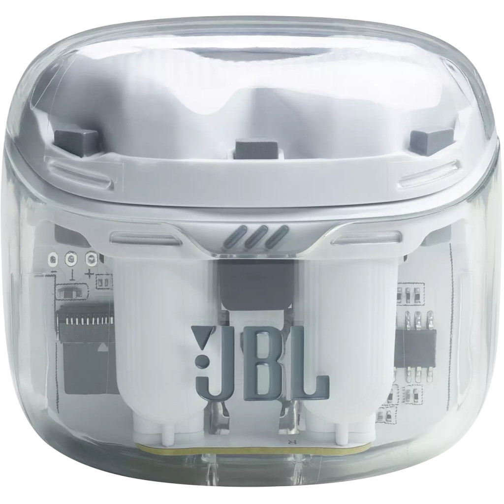 Навушники JBL Tune Flex Ghost Edition White (JBLTFLEXGWHT) - зображення 5