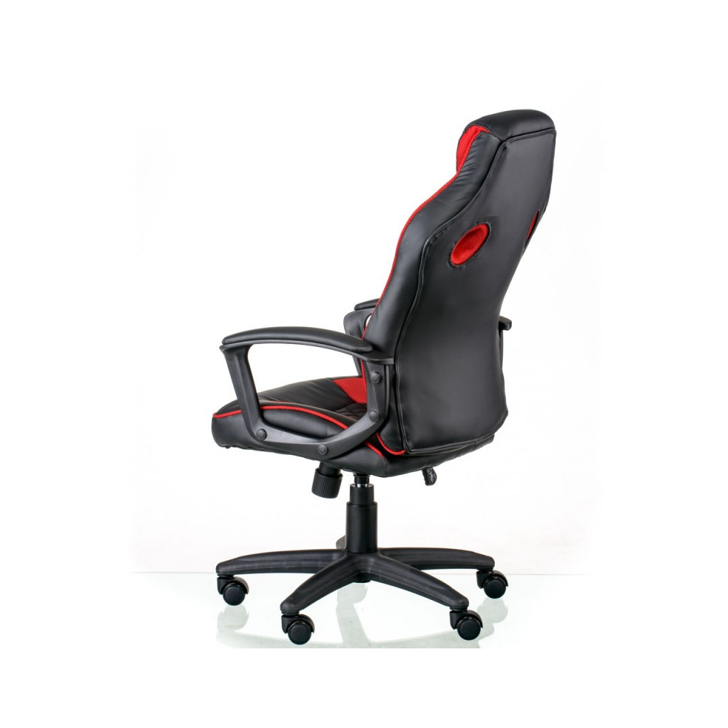 Крісло ігрове Special4You Mezzo black/red (000003677) - зображення 7