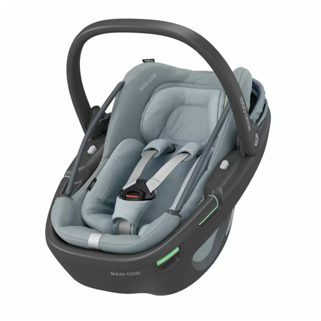 Автокрісло Maxi-Cosi Coral 360 Essential Grey (Black Shell) (8559050111) - зображення 1
