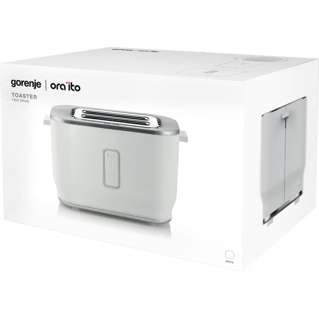 Тостер Gorenje T 800 ORAW (_T800ORAW) - зображення 4