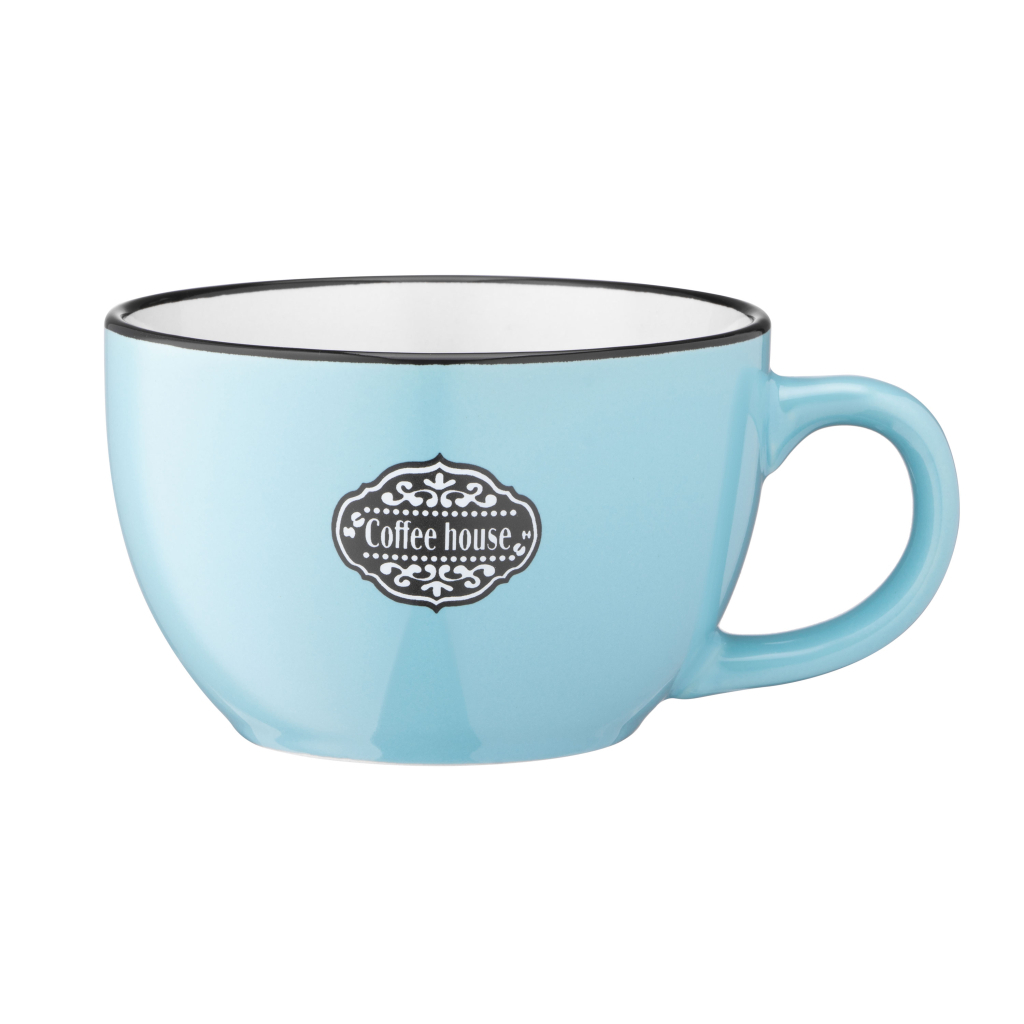 Чашка Ardesto Floerino 480 мл Blue (AR3485BL) - зображення 3