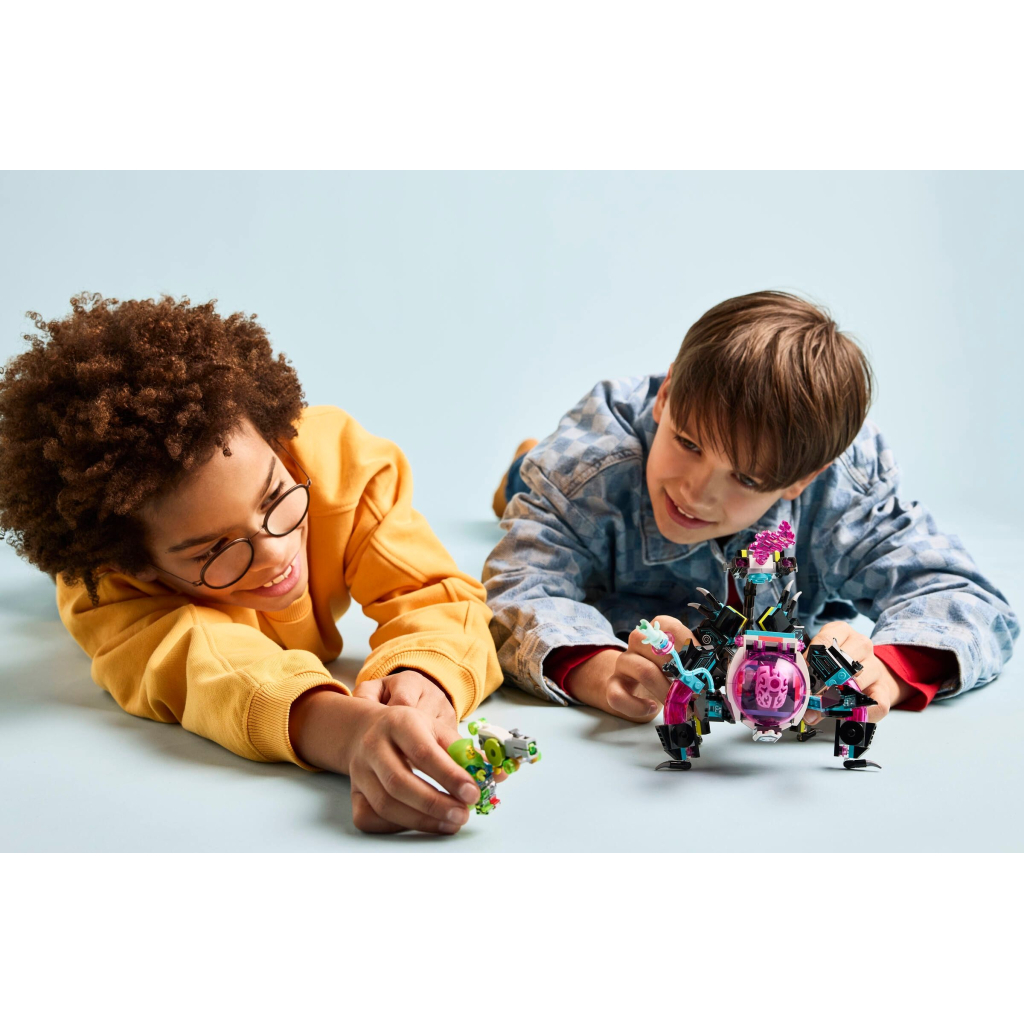 Конструктор LEGO DREAMZzz Матео проти робота Кібермозку (71495) - зображення 10